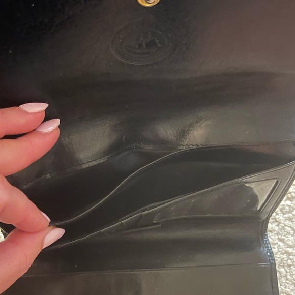 Brahmin Leather and Crocodile Skin Wallet - Picture 5 of 7